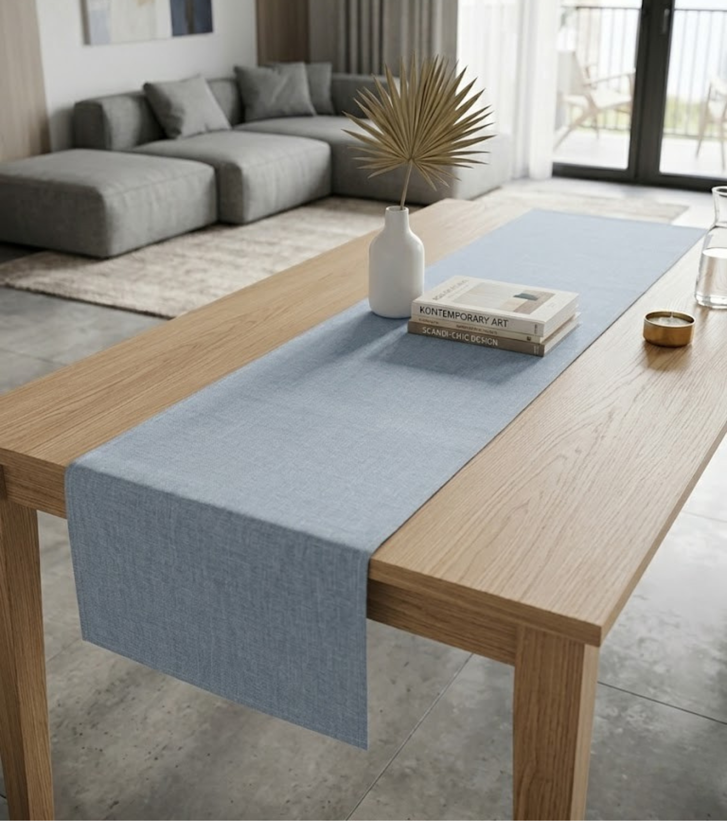 CENTROTAVOLA SING SING 45X130 RUN. Tellini S.r.l. Wholesale Clothing